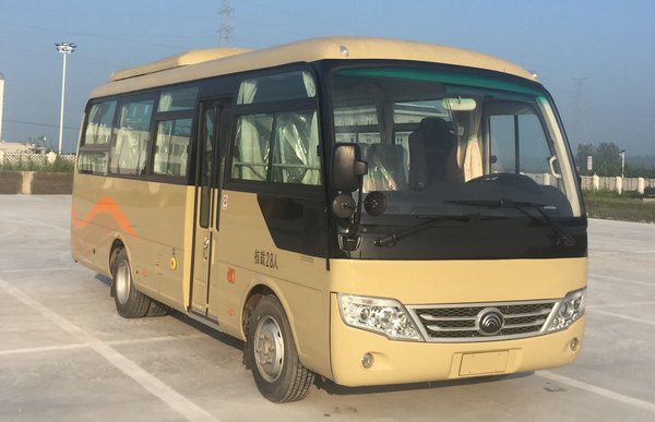 郑州宇通 宇通客车 140马力 24-29人 旅游团体客车(ZK6729D51)