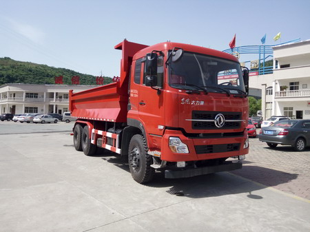 东风商用车 天龙KC 重卡 350马力 6×4 自卸车(DFH5258ZLJAX6C)