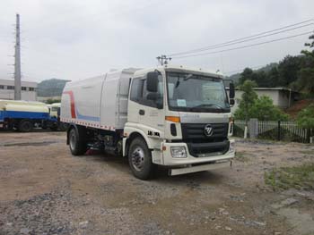 福建龙马 福龙马 210马力 4×2 扫路车(FLM5163TSLF5)