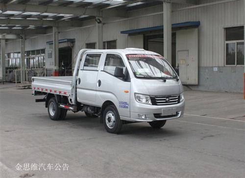 时代汽车 时代K1 轻卡 68马力 4×2 栏板式 双排 载货车(BJ1046V9AB5-K3)