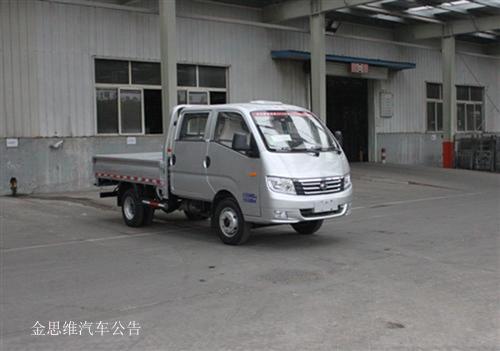 时代汽车 时代K2 轻卡 88马力 4×2 栏板式 双排 载货车(BJ1046V9AB6-K6)