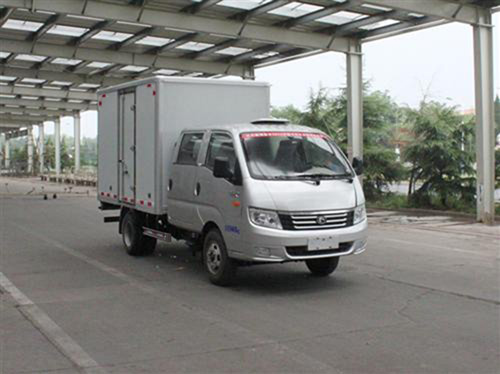 时代汽车 时代K1 轻卡 68马力 4×2 厢式 双排 载货车(BJ5046XXY-K3)