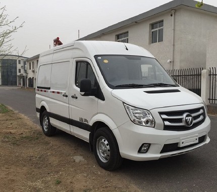 福田汽车 图雅诺S 129马力 厢式运输车(BJ5038XXY-BA)