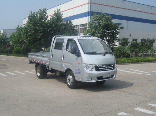 时代汽车 时代KQ2 轻卡 129马力 4×2 栏板式 双排 载货车(BJ1036V3AL6-K7)