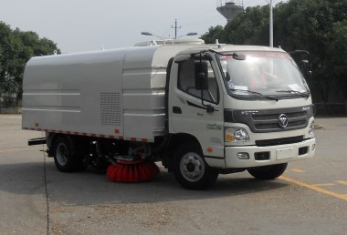 福田汽车 欧马可 141马力 4×2 洗扫车(BJ5082TXSE5-H1)