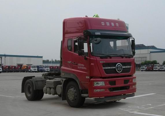 中国重汽 斯太尔DM5G 重卡 340马力 4×2 牵引车(ZZ4183N361GE1W)