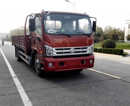 时代汽车 时代H3 中卡 143马力 4×2 栏板式 排半 载货车(BJ1143VKPEG-B1)