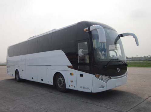 厦门金龙 新5系 336马力 24-54人 旅游团体客车(XMQ6125BYD5C1)