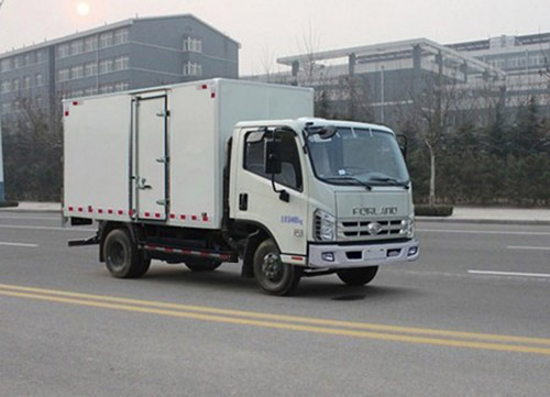 时代汽车 时代H1 轻卡 115马力 4×2 厢式 单排 载货车(BJ5046XXY-BA)