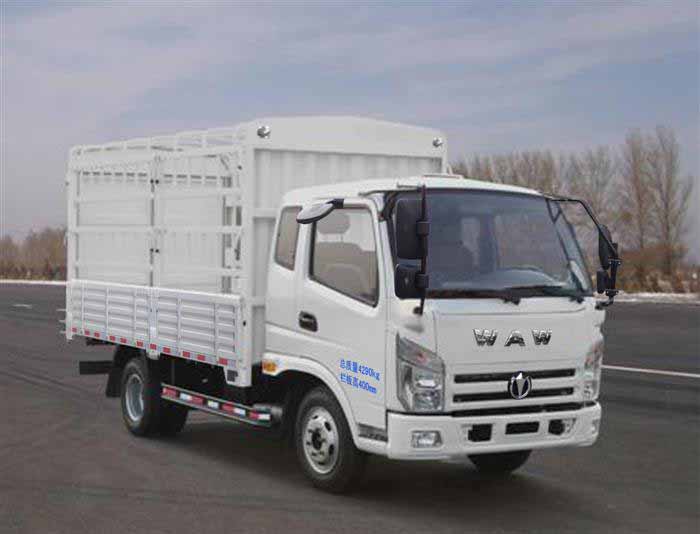 飞碟汽车 奥驰V6 轻卡 170马力 4×2 仓栅式 排半 载货车(FD5043CCYW63K5-1)