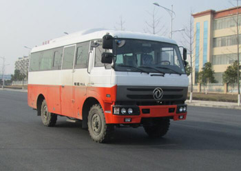 东风特汽客车 东风超龙 140马力 10-19人 越野客车(EQ6672ZTV)