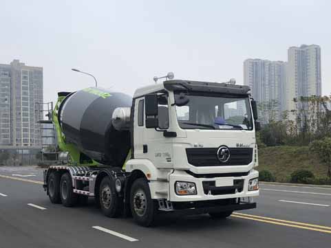 中联重科 中联 300马力 8×4 混凝土搅拌运输车(ZLJ5318GJBLE)