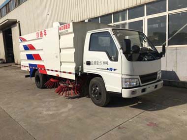 重汽华威 驰乐 116马力 4×2 扫路车(SGZ5069TSLJX5)