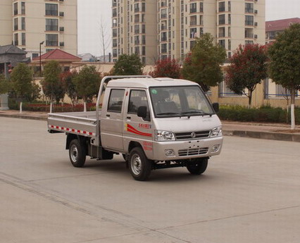 东风股份 小霸王V 61马力 汽油 栏板式 双排 载货车(DFA1030D50Q4)