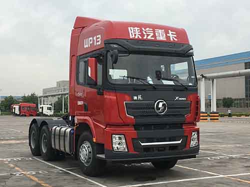 陕汽重卡 德龙X3000 重卡 550马力 6×4 牵引车(SX4250XC42)