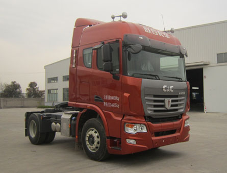 联合卡车 集瑞联合U350 重卡 350马力 4×2 牵引车(QCC4182D651)