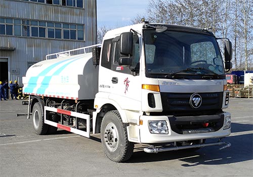 福田汽车 欧曼ETX 210马力 4×2 洒水车(BJ5163GSS-AB)