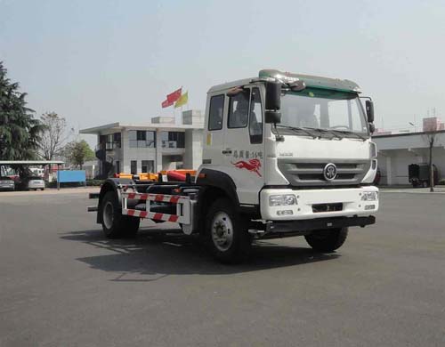 重汽华威 驰乐 180马力 4×2 车厢可卸式垃圾车(SGZ5160ZXXZZ5M5)