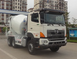 中集车辆 中集 325马力 6×4 混凝土搅拌运输车(ZJV5251GJBJM)