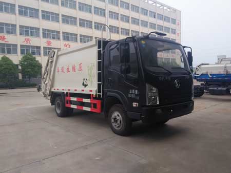 湖北成龙威 楚飞 130马力 4×2 压缩式垃圾车(CLQ5080ZYS5SX)