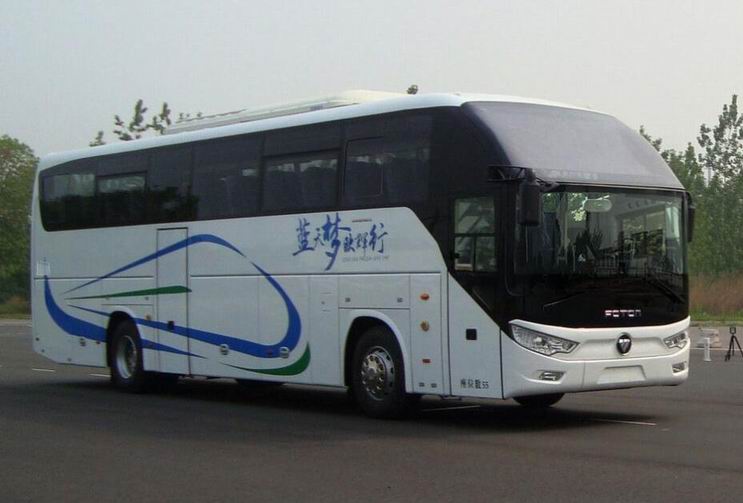 福田汽车 欧辉客车 336马力 24-54人 客运客车(BJ6122U8BKB-3)