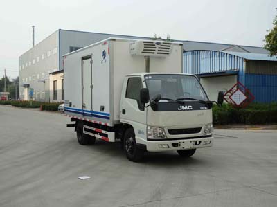 郑州红宇 红宇 116马力 4×2 冷藏车(HYJ5040XLCB3)