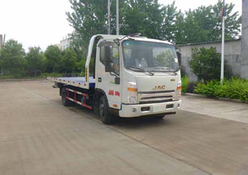 五环汽车 华通 130马力 4×2 一拖二清障车(HCQ5087TQZHF5)