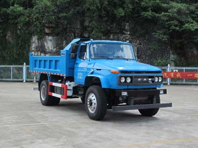 一汽柳特 神力L4 中卡 180马力 4×2 自卸车(LZT3161K2E5A95)