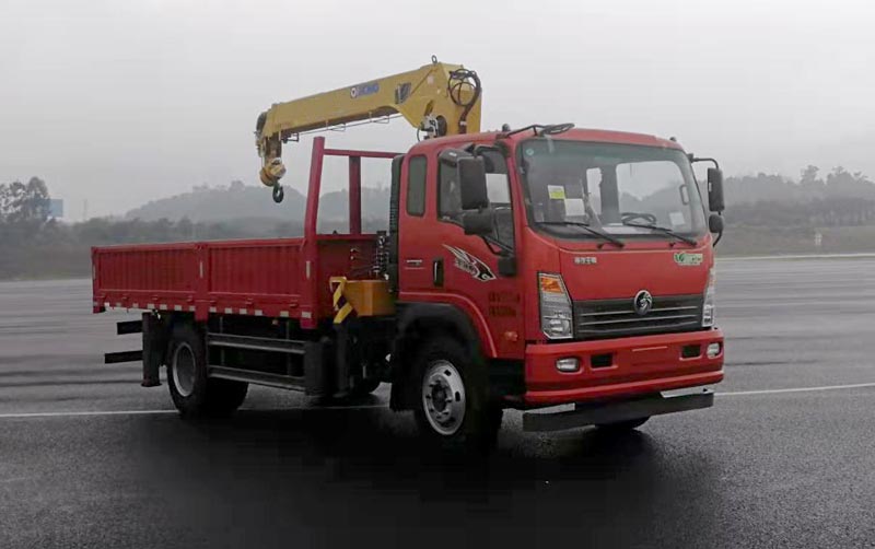 重汽王牌 7系 185马力 4×2 随车起重运输车(CDW5162JSQA1R5)