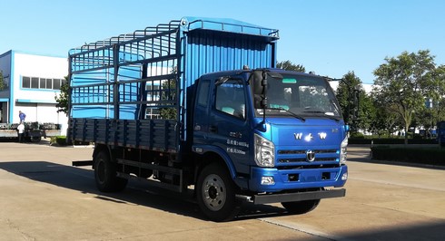 飞碟汽车 奥驰V3 轻卡 150马力 4×2 仓栅式 排半 载货车(FD5101CCYP63K5-1)