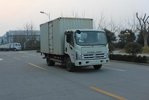 时代汽车 时代H3 轻卡 116马力 4×2 厢式 单排 载货车(BJ5043XXY-H1)