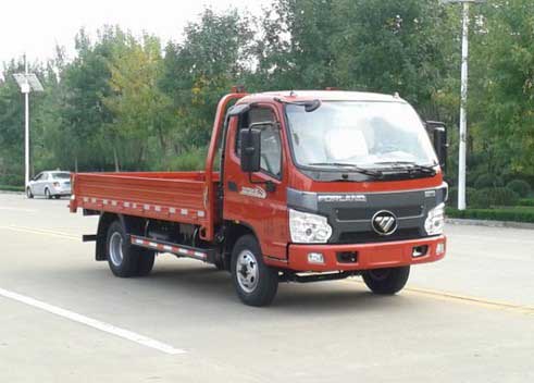 时代汽车 福田时代M3 轻卡 110马力 4×2 自卸车(BJ3043D9JBA-FA)