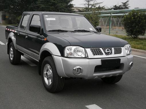 2011款郑州日产 尼桑(NISSAN) 四驱 高级型 皮卡(ZN2033UBG4)