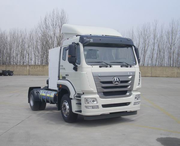 中国重汽 豪瀚J7G 重卡 430马力 4×2 牵引车(ZZ4185V4216E1LB)