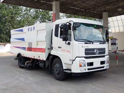 湖北程力 程力威 190马力 4×2 吸尘车 CLW5160TXC5