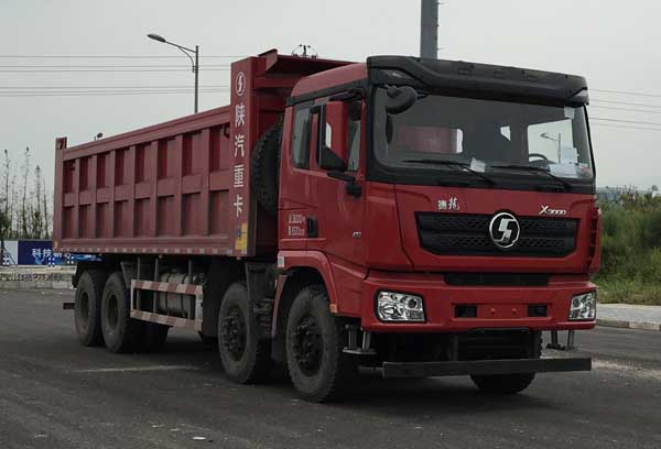 陕汽重卡 德龙X3000 重卡 430马力 8×4 自卸车(SX33105C426B)