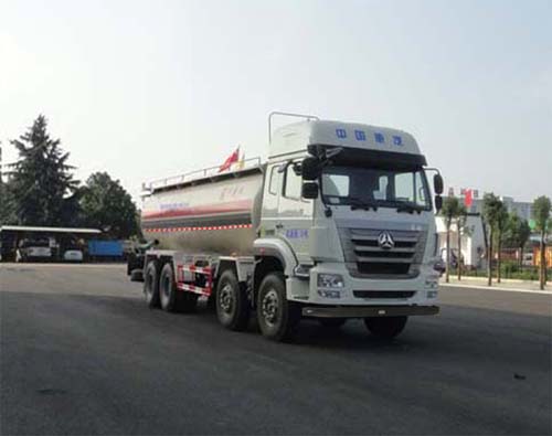 重汽华威 驰乐 310马力 8×4 下灰车(SGZ5310GXHZZ5J5)