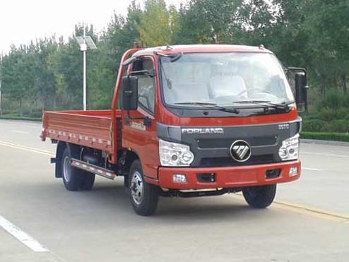 时代汽车 福田时代M3 轻卡 156马力 4×2 自卸车(BJ3043D9JBA-FB)