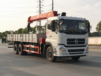 东风商用车 天龙 245马力 6×4 随车起重运输车(DFH5250JSQAX13)