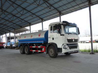 重汽华威 驰乐 280马力 6×4 洒水车(SGZ5250GSSZZ5T5)