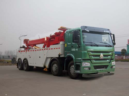 重汽华威 驰乐 380马力 8×4 一拖一清障车(SGZ5310TQZZZ5DZ)