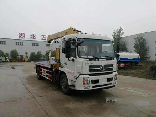 五环汽车 华通 180马力 4×2 一拖二清障车(HCQ5120TQZDL5)