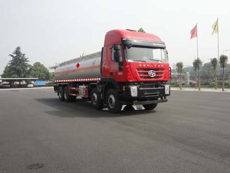 重汽华威 驰乐 350马力 8×4 易燃液体罐式运输车(SGZ5310GRYCQ5)