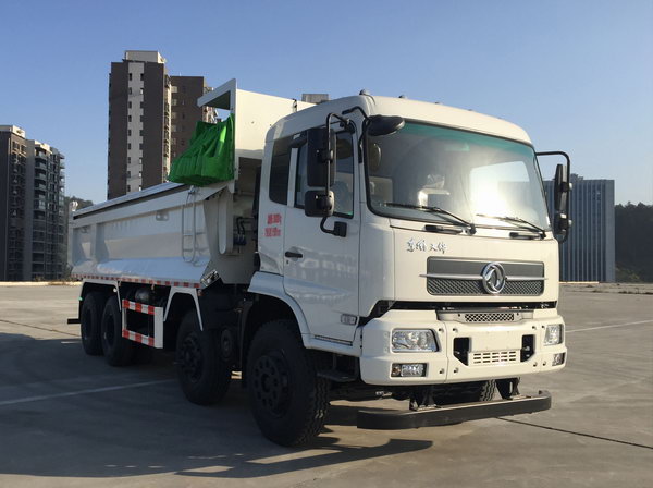 东风商用车 天龙KC 重卡 385马力 8×4 自卸车(EXQ5310ZLJDFH3)