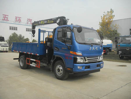 五环汽车 华通 156马力 4×2 随车起重运输车(HCQ5046JSQHF5)