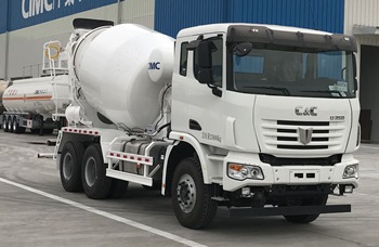 中集车辆 中集 350马力 6×4 混凝土搅拌运输车(ZJV5251GJBJMQCC)