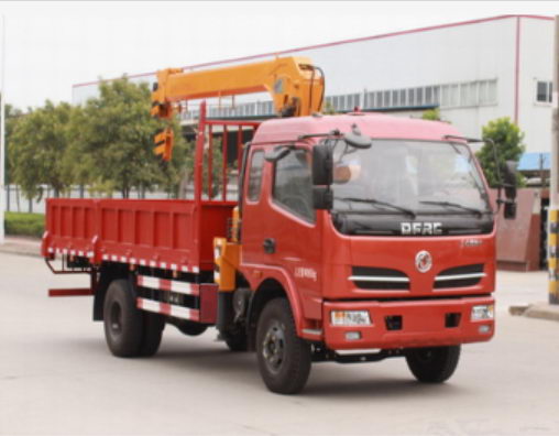 东风股份 多利卡 143马力 4×2 随车起重运输车(EQ5140JSQ8GDDAC)