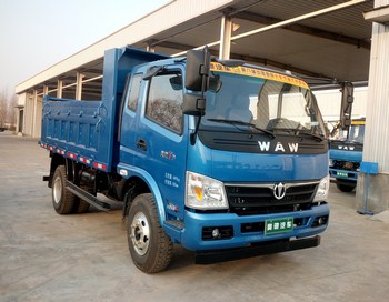 奥驰汽车 奥驰T2 轻卡 129马力 4×2 自卸车(FD3046W63K5-2)