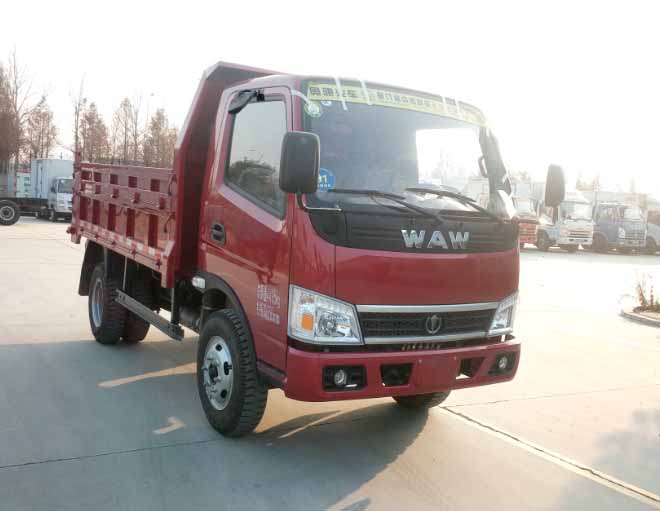 奥驰汽车 奥驰T2 轻卡 87马力 4×2 自卸车(FD3044W16K5-3)