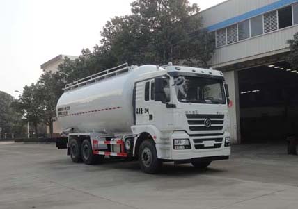 陕汽重卡 德龙M3000 300马力 6X4 低密度粉粒物料运输车 SGZ5250GFLSX5